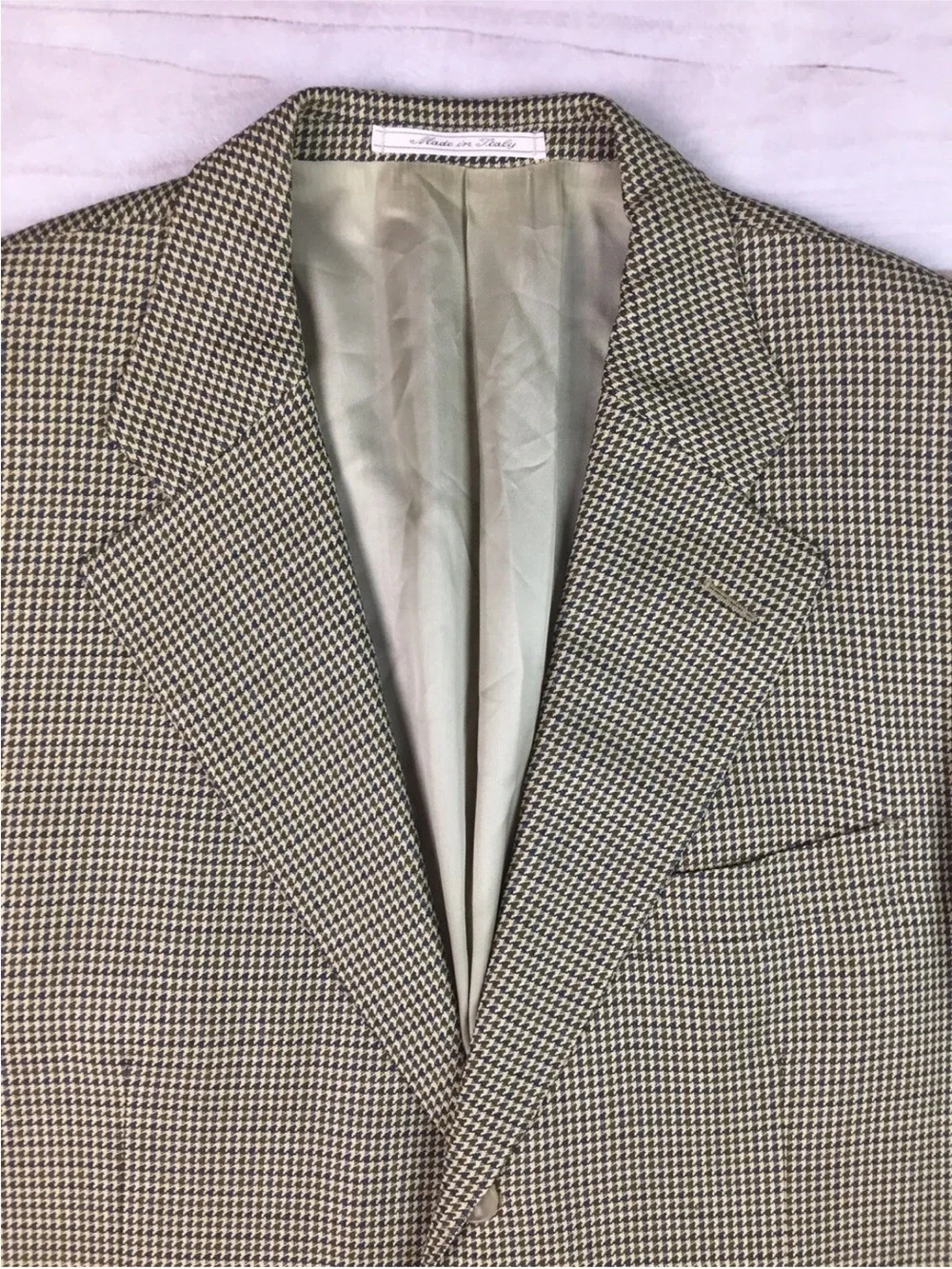 Ermenegildo Zegna very good